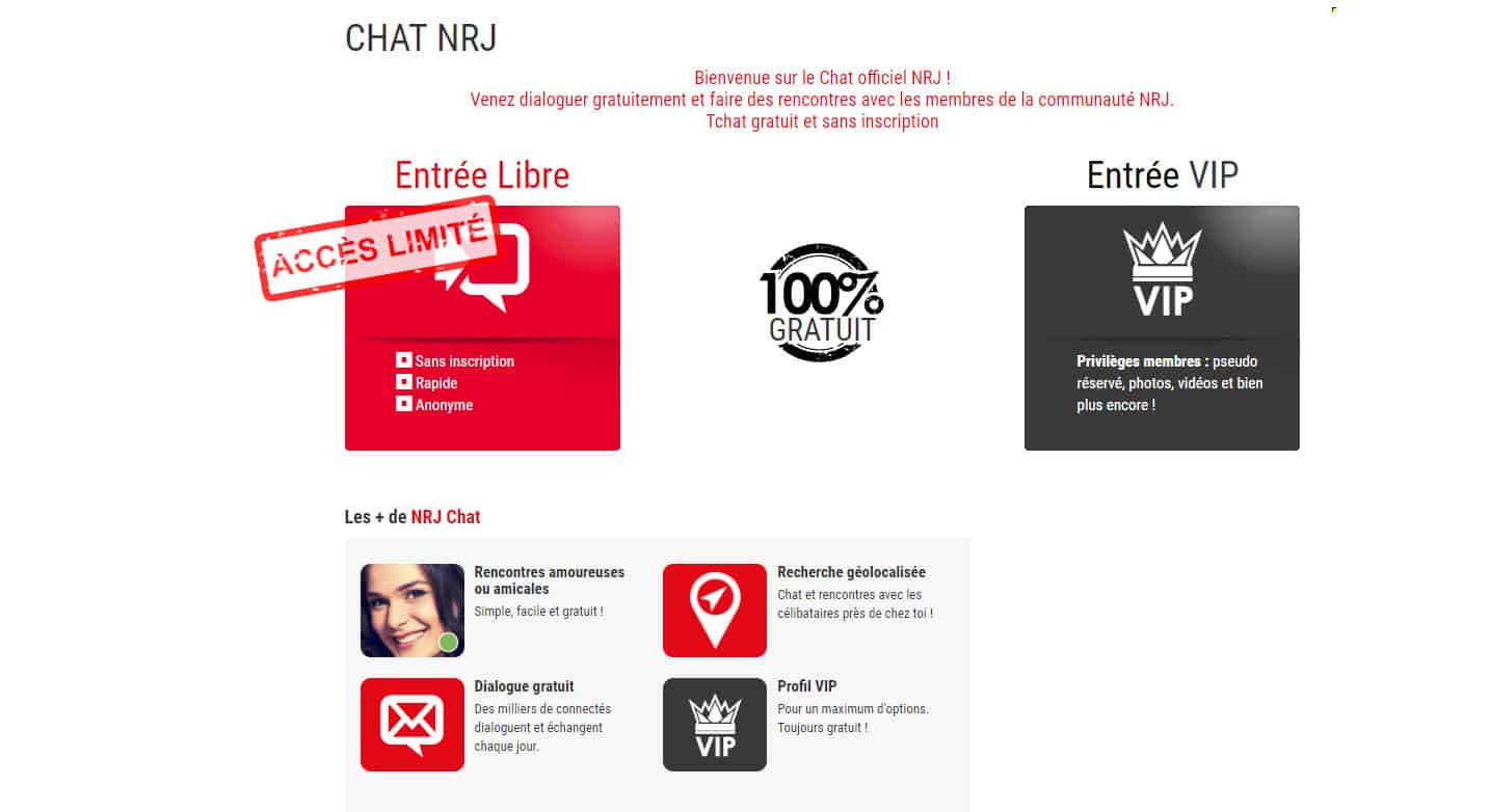 NRJ Chat